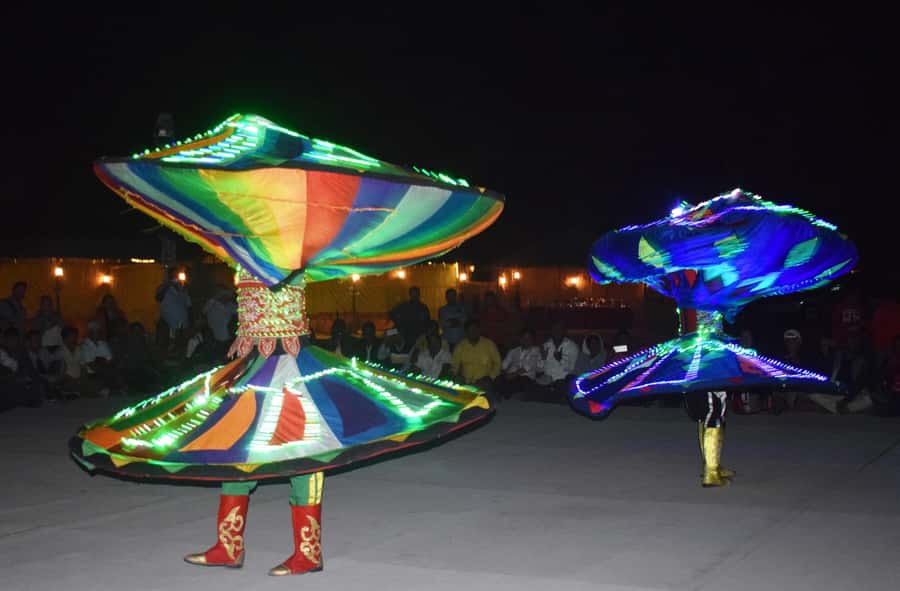Dubai Desert Safari, Quad Biking, Camel Ride, & Sandboarding - The camel ride and camel farm stop