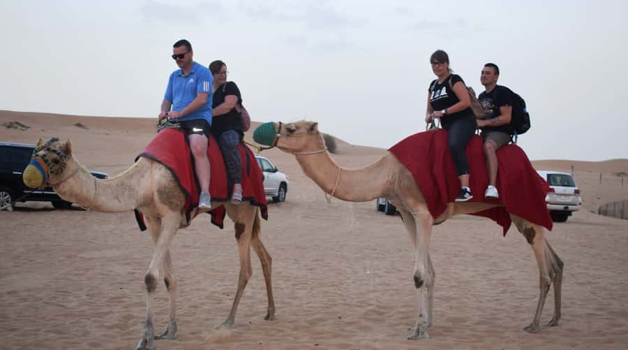 Dubai Desert Safari, Quad Biking, Camel Ride, & Sandboarding - Who should book this desert safari