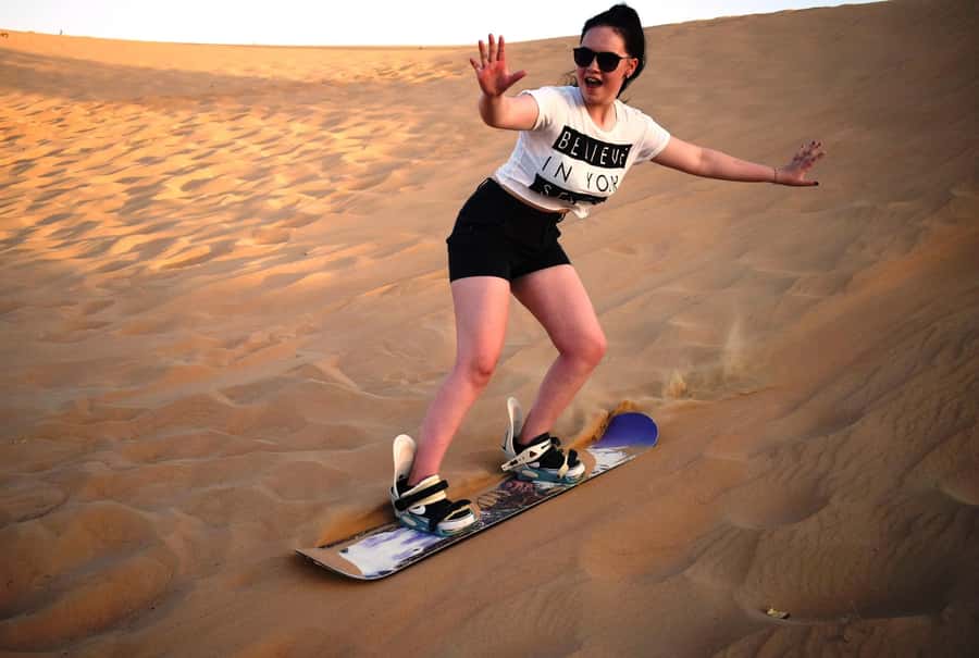Dubai Desert Safari, Quad Biking, Camel Ride, & Sandboarding - Practical tips for a smoother afternoon