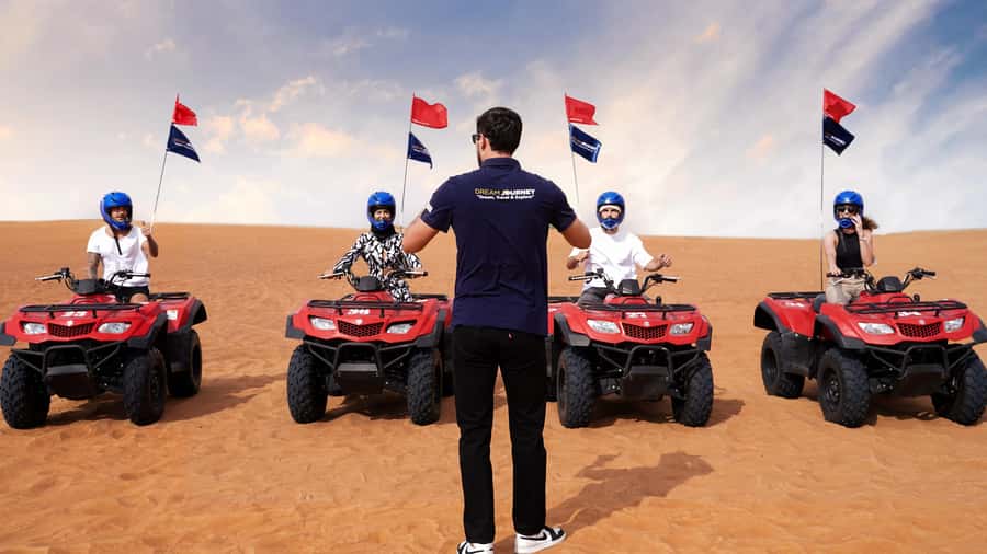 Dubai Desert Safari - Sandboarding, Quad Bike & BBQ Options - What to wear and what to leave behind