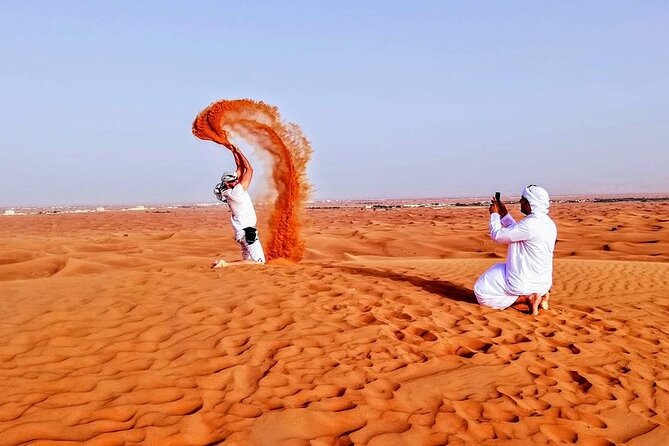 Dubai Desert Safari: Tanoura Show, Dune Bashing and BBQ Dinner - Transport, group size, and comfort
