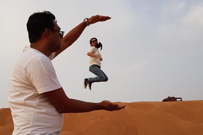 Dubai Desert Safari: Tanoura Show, Dune Bashing and BBQ Dinner - The 4x4 dune bash is the adrenaline center