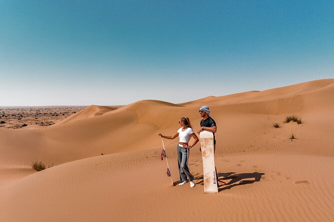 Dubai Desert Safari Thrill: Camel Ride, Live shows, BBQ & Spirits - A regional BBQ buffet under the stars