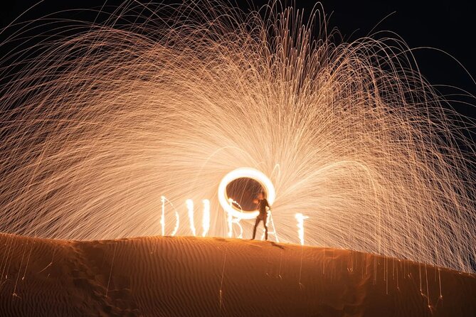 Dubai Desert safari Tour with Live BBQ & Belly Dance Shows - From Dubai towers to the Lahbab dunes