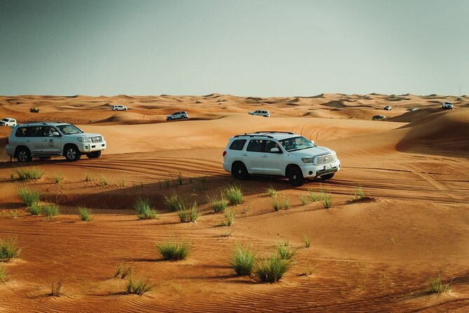 Dubai Desert safari Tour with Live BBQ & Belly Dance Shows - Why the air-conditioned transfer matters