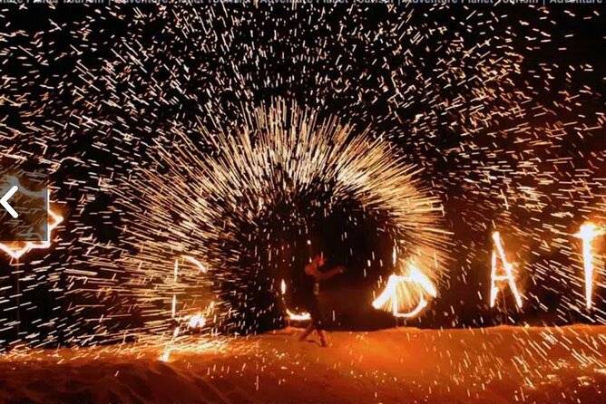 Dubai desert safari with 4x4 Dune Bashing,Camel Ride sand board - Sunset photos and a short camel ride