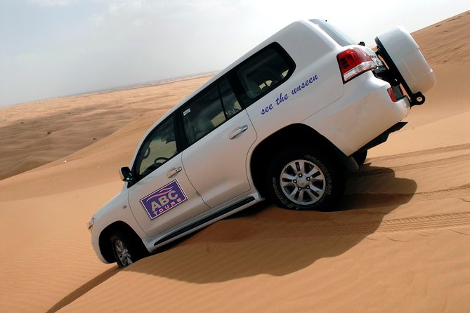Dubai Desert Safari with BBQ, 3 Shows & Camel Ride at Majlis Camp - Key points at a glance