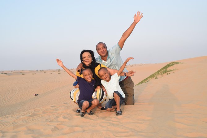 Dubai Desert Safari with BBQ, 3 Shows & Camel Ride at Majlis Camp - The camel ride and traditional dress