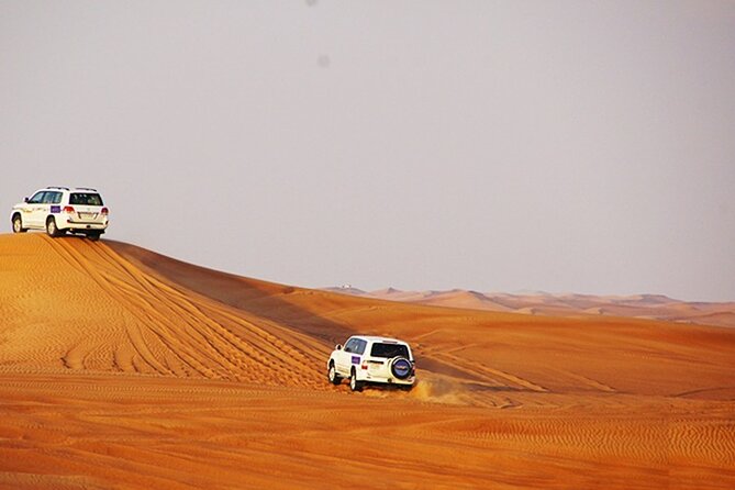 Dubai Desert Safari with BBQ, 3 Shows & Camel Ride at Majlis Camp - Henna, shisha, and the camp atmosphere