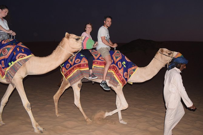 Dubai Desert Safari with BBQ, 3 Shows & Camel Ride at Majlis Camp - The ATV upgrade and other extra costs