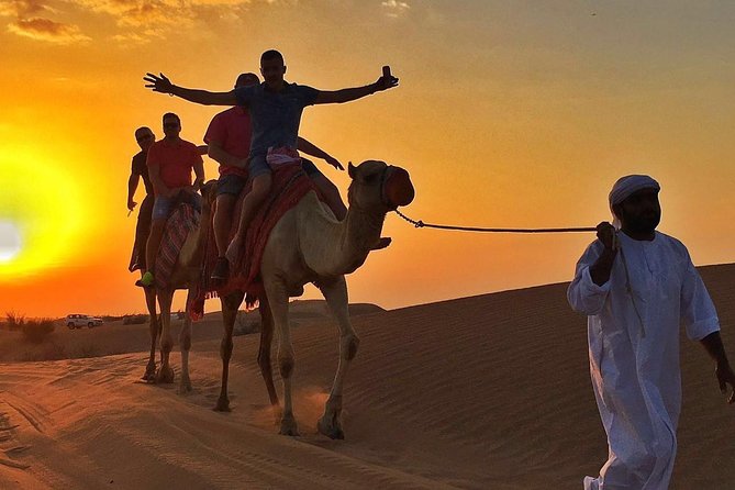 Dubai Desert Safari with BBQ And 4W Land Cruiser Dune Bashing Experience - How much value do you get for $42?
