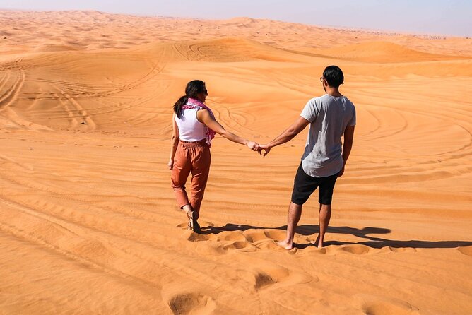 Dubai Desert Safari With BBQ dinner - BBQ dinner after the desert ride