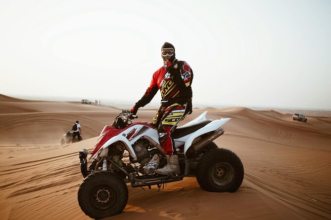 Dubai Desert Safari with BBQ Dinner and Live Shows - From Dubai pickup to the red dunes