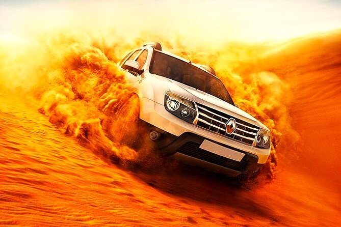 Dubai Desert Safari with BBQ Dinner Pickup from Ras Al Khaimah - Dune bashing is the reason to book
