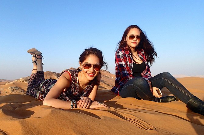 Dubai Desert Safari with BBQ Dinner Pickup from Ras Al Khaimah - Quad biking costs extra