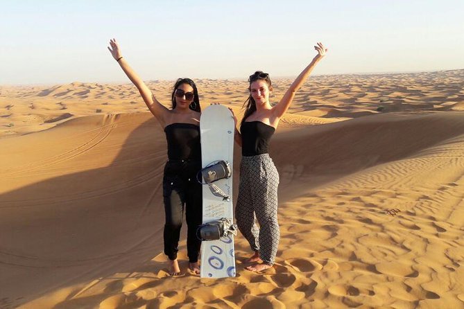 Dubai Desert Safari with BBQ Dinner Pickup from Ras Al Khaimah - BBQ dinner under the stars