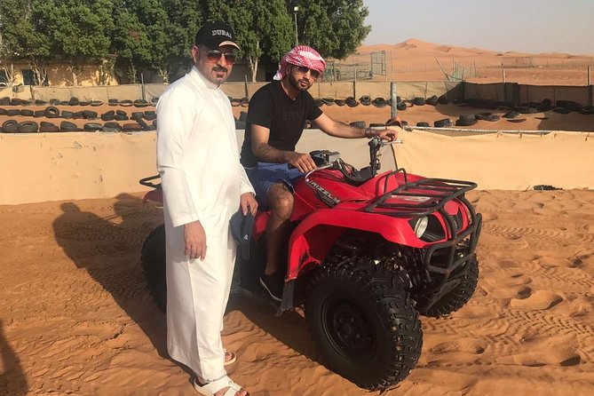 Dubai Desert Safari with BBQ Dinner Pickup from Ras Al Khaimah - Belly dancing, Tanoura, and the camp finale