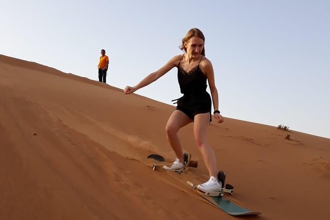 Dubai Desert Safari with BBQ Dinner Pickup from Ras Al Khaimah - What the $85 price really covers