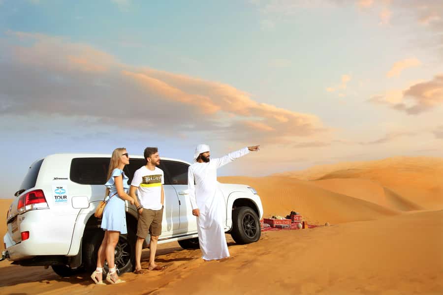 Dubai: Desert Safari with BBQ Dinner & Quad Biking Option - Camel rides, falcons, henna, and camp activities