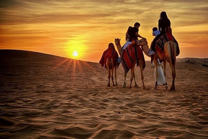 Dubai Desert Safari With BBQ, Quad Bike And Camel Ride - The 30-minute quad-bike session