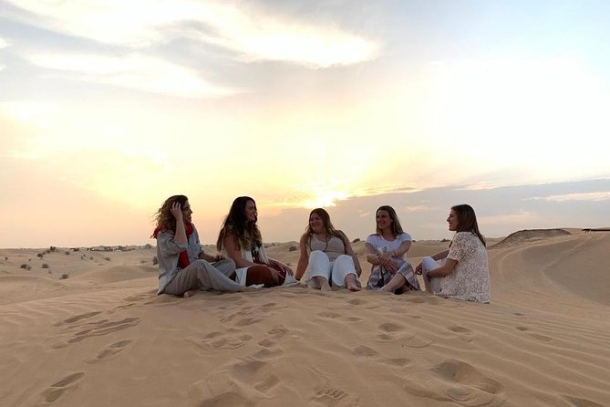 Dubai Desert Safari With BBQ, Quad Bike And Camel Ride - BBQ dinner and nonalcoholic drinks