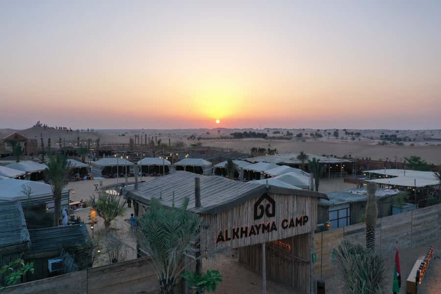 Dubai: Desert Safari with Camp, Dinner, & Optional Overnight - Key points at a glance