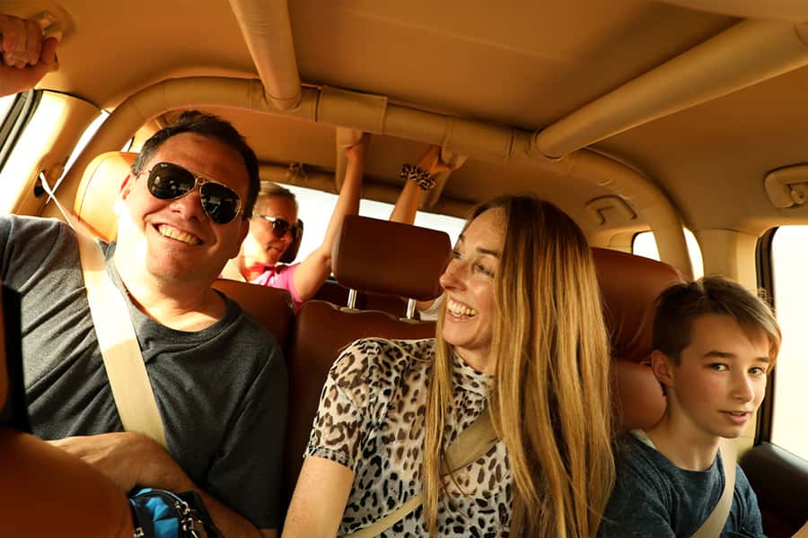 Dubai: Desert Safari with Camp, Dinner, & Optional Overnight - Arabic coffee and first moments at Al Khayma Camp