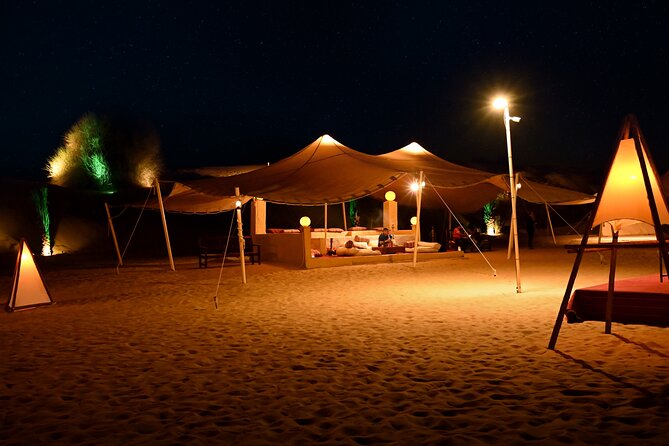 Dubai Desert Safari with Desert Camp Dinner, Camel Ride & Shows - Dinner: useful inclusions, mixed expectations