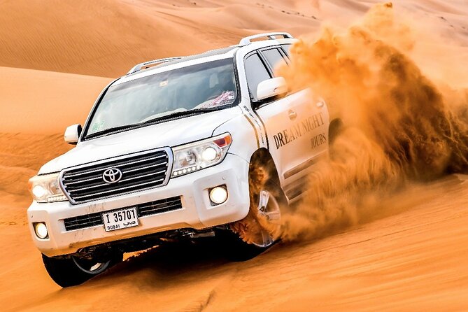 Dubai Desert Safari with Dune Bashing, Camel Ride, & BBQ Dinner - Quick take: what matters most