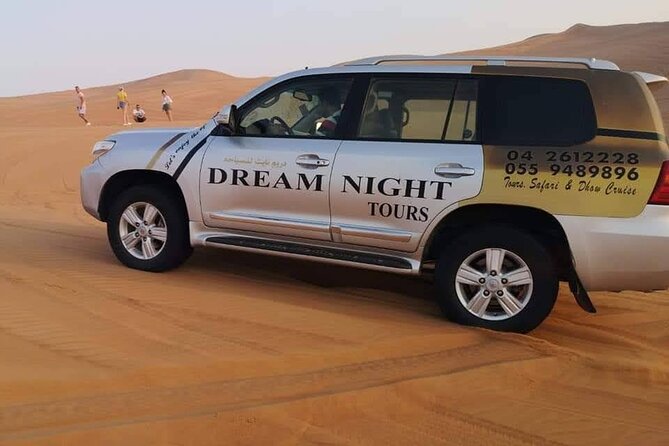 Dubai Desert Safari with Dune Bashing, Camel Ride, & BBQ Dinner - BBQ dinner and three evening shows