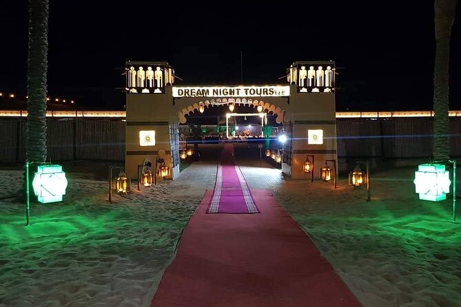 Dubai Desert Safari with Dune Bashing, Camel Ride, & BBQ Dinner - What the $50 price really buys