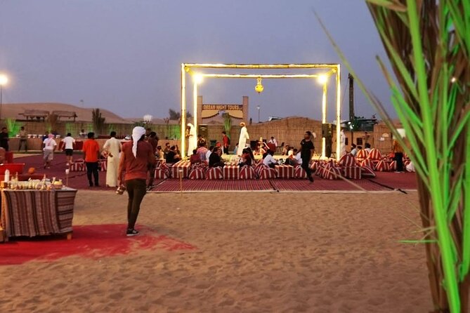 Dubai Desert Safari with Dune Bashing, Camel Ride, & BBQ Dinner - Dune bashing: thrilling, loud, and not for everyone