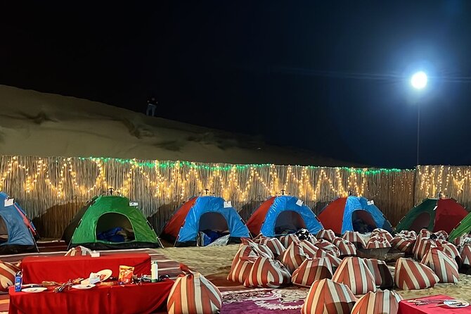 Dubai Desert Safari with Quad Bike, Camel Ride, Dinner and Show - Quad biking in a restricted area