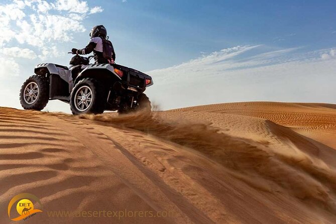 Dubai Desert Safari with Quad Bike, sandboarding, live show & BBQ - Is $125 a fair price?