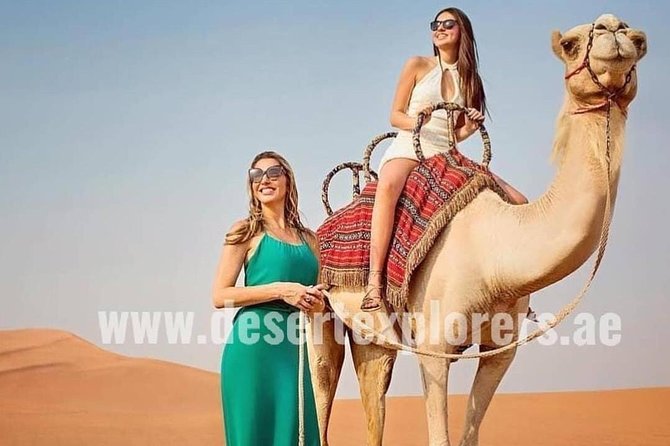 Dubai Desert Safari with Quad Bike, sandboarding, live show & BBQ - Guide quality and personal boundaries