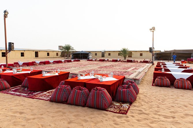 Dubai Desert Safari with Quads, BBQ Dinner, Camel ride, & Shows - Quad bikes for riders aged 13 and older