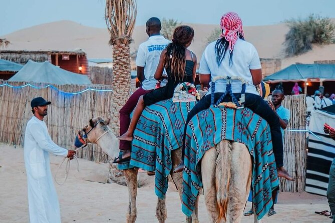 Dubai Desert Safari With Sandboarding & Camel Riding - Why this safari works as a first desert outing