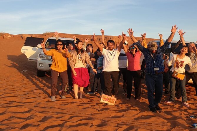 Dubai Desert Safari With Sandboarding & Camel Riding - Belly dance, Tanura, and the fire show