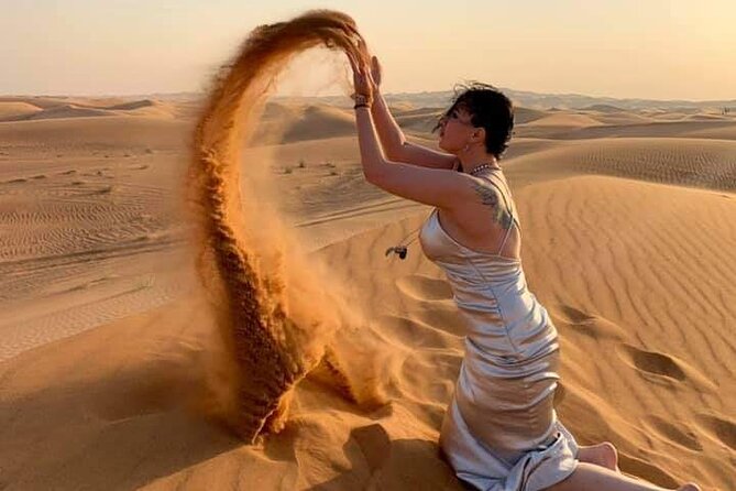 Dubai Desert Safari With Sandboarding & Camel Riding - The two-hour ride back to Dubai