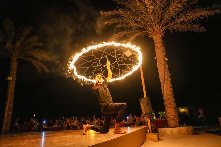 Dubai: Desert Safari with VIP BBQ and Optional Quad Bike - Leaving Dubai for Al Lahbab’s red dunes