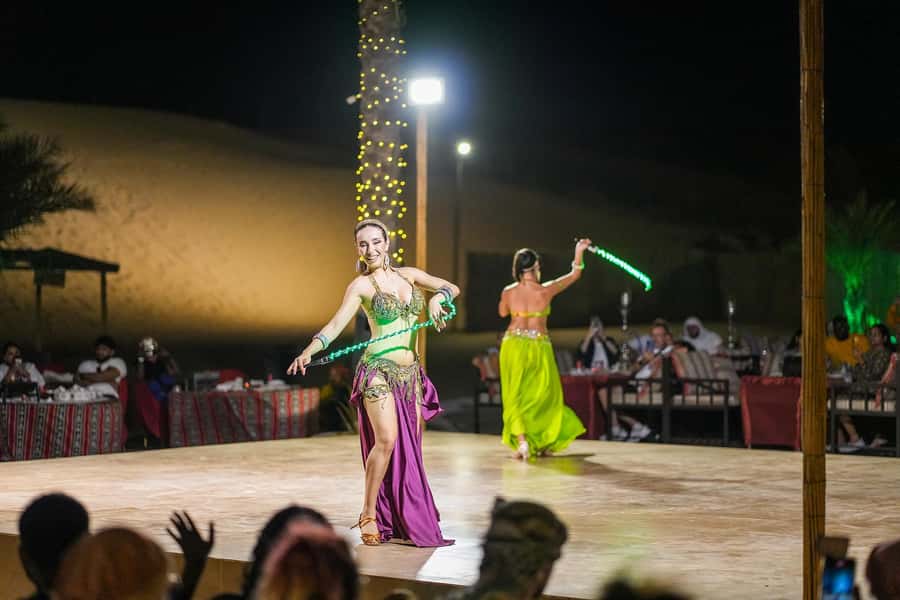 Dubai: Desert Safari with VIP BBQ and Optional Quad Bike - Quad bikes, camel rides, and the first desert stop