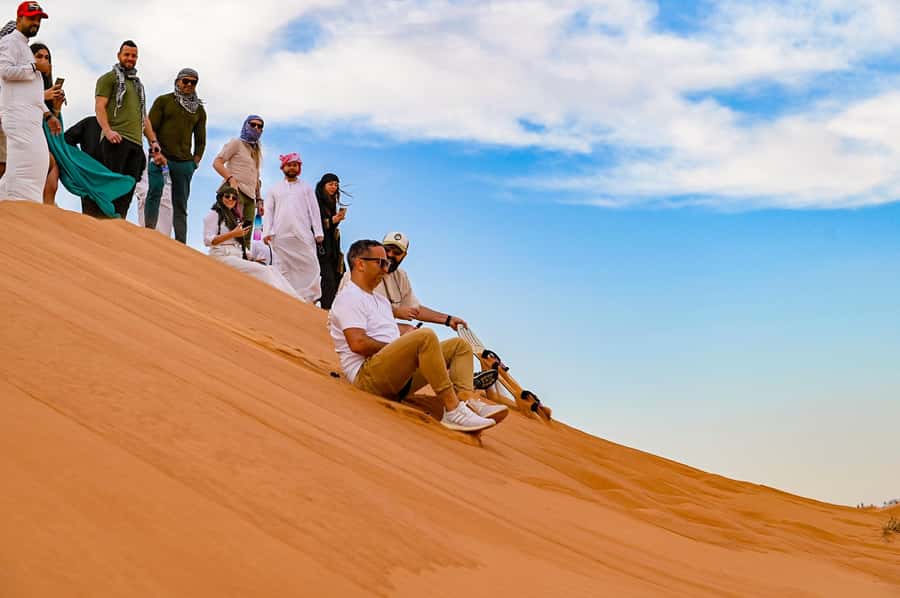 Dubai: Desert Safari with VIP BBQ and Optional Quad Bike - The seven-hour camp in Al Aweer