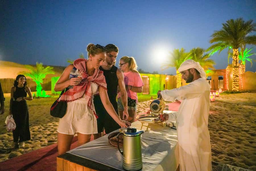 Dubai: Desert Safari with VIP BBQ and Optional Quad Bike - BBQ dinner and the value of the VIP table