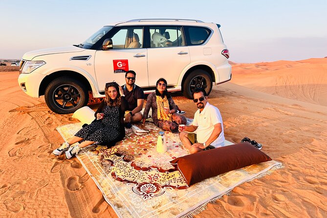 Dubai Desert Visit With/Without Dune Drive Private tour 4-5 hours - A short private escape from Dubai