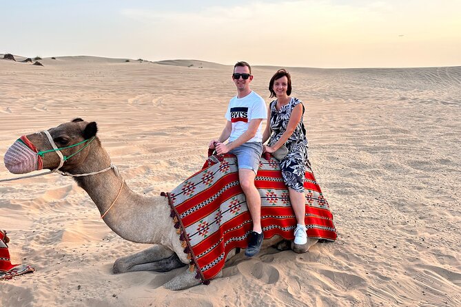 Dubai Desert Visit With/Without Dune Drive Private tour 4-5 hours - Choosing the dune drive