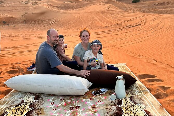 Dubai Desert Visit With/Without Dune Drive Private tour 4-5 hours - Camel riding and sandboarding