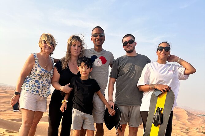 Dubai Desert Visit With/Without Dune Drive Private tour 4-5 hours - Reaching the red dunes