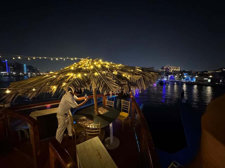 Dubai Dhow Cruise Creek,Marina Shows,Buffet & Drinks options - Five things to know before you book
