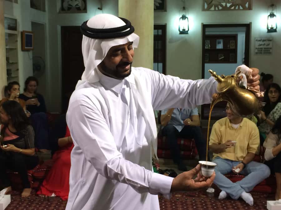 Dubai: Dinner at Sheikh Mohammed Cultural Center - Dinner inside an Al Fahidi wind tower house