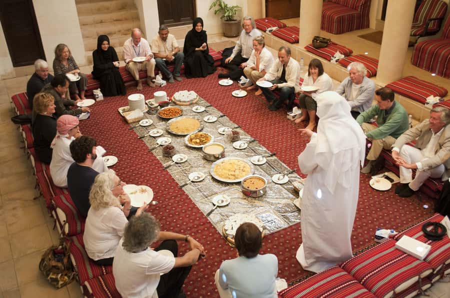 Dubai: Dinner at Sheikh Mohammed Cultural Center - Who should book this cultural dinner?